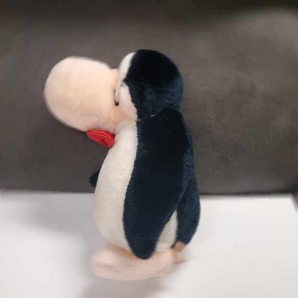 Plush Opus from the Cartoon Bloom County - Stuffed Animal - 1984 by Dakin - Picture 4 of 5